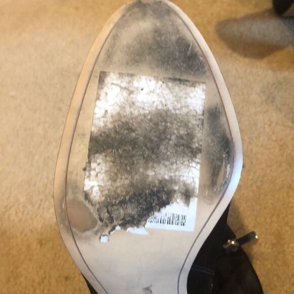 SAM Edelman Satin Boots - Picture 3 of 7